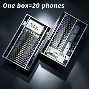 เครื่องชาร์จเร็วสำหรับฟาร์มโทรศัพท์ Silent Bot De Granja Phone Farms Farm Box Phone Granjas Bots Bot Farm สำหรับโซเชียลมีเดีย - Product Image 1