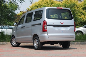 Wuling Hongguang V MPV Familiar <span class=keywords><strong>de</strong></span> 5 Puertas y 7 Asientos, Gasolina, con Aire Acondicionado Trasero, Ventanas Eléctricas y Dirección Asistida, para el Desplazamiento Diario - Product Image 6