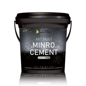 ไมโครซีเมนต์ความแข็งแรงสูงสำหรับผนังและพื้น พร้อมคุณสมบัติและสีสันหลากหลาย เหมาะสำหรับใช้ในโรงงานอุตสาหกรรม สีซีเมนต์สำหรับงานศิลปะ - Product Image 1