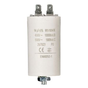 Aluminum Electrolytic <b>Capacitor</b> 14uF 450V M8 Terminal 500V 10000h cl.B cl.C EN60252-1 - Product Image 1