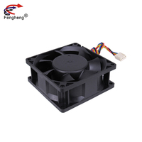 Ventilateur d'échappement 80mm 5500RPM 12V 1A 12W Grand volume d'air Vente directe d'usine Transformateur de puissance Prend en charge les options OEM 24V 5V