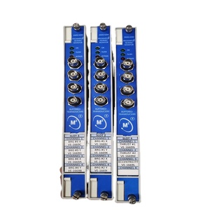 Ensemble de moniteurs sismiques 3500/42M 3500/42-06-00 176449-02+ 135489-03 avec 32 canaux E/S, mémoire E/S, tension de fonctionnement 220V - Product Image 1