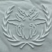 Étiquettes de vêtements en silicone 3D personnalisées de haute qualité, patchs en caoutchouc avec logo personnalisé pour les vêtements
