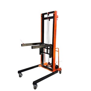 Electric <b>Construction</b> <b>Lifter</b> 220V Hydraulic Platform For Pipe Installation And Air Conditioning Maintenance - Product Image 5