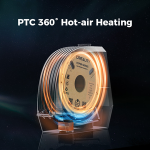 Caja Secadora de Filamento Creality Space 3D, Calentador PTC 360 °   Circulación de Aire Caliente, 45-70 ° Control de Temperatura, Temporizador de 48 Horas, Monitor de Humedad - Product Image 2
