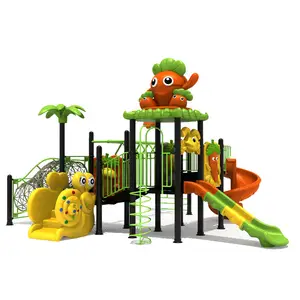 Hot Koop Kid Slide Outdoor Openbare Speeltuin Jungle Gym Voor Kleuterschool Pre-School