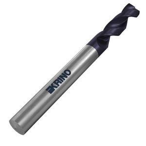 KRINO - 013070525 Taladros helicoidales corte cruzado afilado y especial ''diseño de flauta de alta resistencia'' para corte profundo ser extra corto - Product Image 2