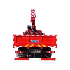 2025รถเครนแบบพับเก็บได้15ตันรถเครนติดรถบรรทุก4*2แบบปรับแต่งได้ - Product Image 5