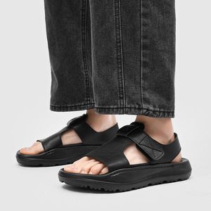 Sandalias Casuales de Nuevo Estilo 2026 para Hombre, Transpirables, con Velcro, para Conducir, de Doble Uso, para Playa - Product Image 4