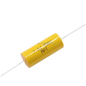 ตัวเก็บประจุแบบแกน Cbb20(mkp) 7.0uf 400v <span class=keywords><strong>Mpt</strong></span> 10uf 630v สำหรับเครื่องเสียง - Product Image 1