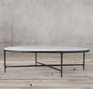 <span class=keywords><strong>Table</strong></span> <span class=keywords><strong>console</strong></span> ronde en marbre moderne nordique MRS WOODS, <span class=keywords><strong>table</strong></span> basse en acier inoxydable avec pieds en <span class=keywords><strong>fer</strong></span> doré de luxe - Product Image 3