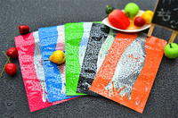 Customized Clear Stand up Plastic Ziplock Bag Juice Milk Beverage Bag Food Drinking Pouches with Window
