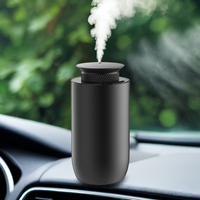 Diffuseur d'arôme de voiture électrique intelligent de luxe professionnel Portable ultrasons sans eau démarrage automatique arrêt 10ml capacité de parfum