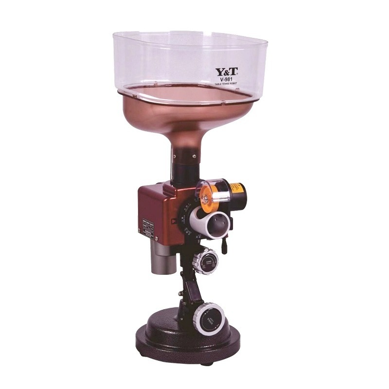 Y&T Table Tennis Ball Serving Machine V-981 Home Use