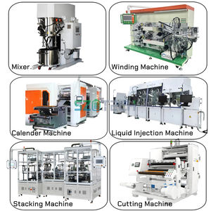 Equipo de línea de fabricación de máquina de planta de ensamblaje de celda de bolsa de batería de polímero para línea de producción de batería de litio - Product Image 6