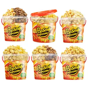 Campione gratuito popcorn dolce e salato