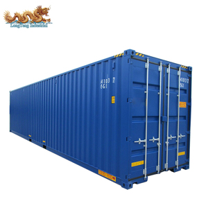 40 piedi 40 piedi 40 'di lunghezza cubo alto 40ft doppia porta posteriore Container per la spedizione marittima prezzo per la vendita - Product Image 2