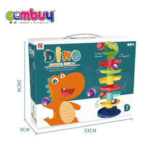 Torre a 7 livelli con pista scorrevole a sfere rotolanti, giocattolo <span class=keywords><strong>per</strong></span> bambini dai <span class=keywords><strong>6</strong></span> <span class=keywords><strong>mesi</strong></span> in su - Product Image 5