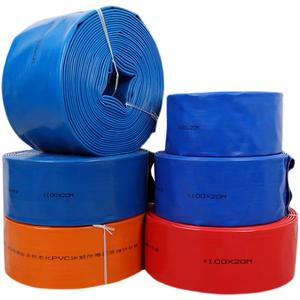 Jardín Agricultura Riego 3 pulgadas PVC Lay Manguera plana Bomba de agua Pvc Manguera de alta presión - Product Image 6