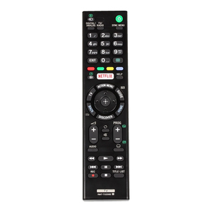 รีโมทคอนโทรลทีวีใหม่สำหรับโซนี่ RMT-TX200E RMTTX200E - Product Image 1