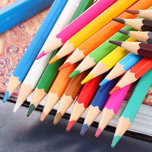 ดินสอสีสำหรับเด็กดินสอเขียนโลโก้<span class=keywords><strong>การ์ตูน</strong></span>อุปกรณ์<span class=keywords><strong>วาด</strong></span>ภาพกราฟฟิตีสำหรับเด็ก - Product Image 1