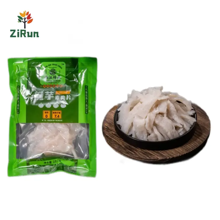 Precooked sẵn sàng để ăn Konjac thực phẩm ngay lập tức protein dinh dưỡng fibre ít chất béo Konnyaku thịt