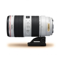 عدسة كانون EF 70-200mm f/2.8L IS III USM مستعملة للتصوير الفوتوغرافي في حفلات الزفاف، عدسة تكبير تليفوتوغرافية بيضاء من سلسلة L، تم تنظيفها واختبارها، إطار كامل، للبيع بالجملة