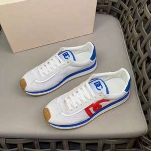 Chaussures de course en toile à lacets pour hommes 5A de luxe, directement de l'usine, avec amorti, bout rond, plates, décontractées, tendance mode été 2026 - Product Image 2