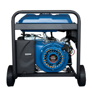 เครื่องกำเนิดไฟฟ้าเบนซิน 7kW รุ่น EG8000ES สตาร์ทแบบใช้น้ำมันเบนซิน, เฟสเดียว ให้กำลังไฟคงที่ พกพาสะดวกสำหรับใช้งานในชีวิตประจำวัน - Product Image 1