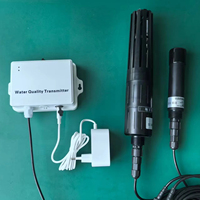 Sensor Nitrogen Amonia Online NH3-N Detektor RS485 WiFi LoRaWAN 4G untuk Pemantauan Kualitas Air