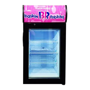 Moraigirl — glacière pour réfrigérateur à glace, mini bar, affichage, 20l, SD50B