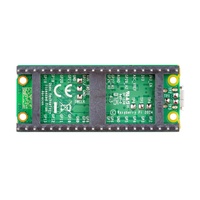 Raspberry Pi Zero 2 WH con conectores, CPU de cuatro núcleos a 1 GHz, 512 MB de RAM, miniordenador con WiFi de doble banda y Bluetooth 5.0