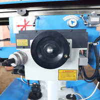 Fraiseuse universelle verticale ZX6350ZA à haute rigidité, neuve, de Chine, pour le traitement des métaux