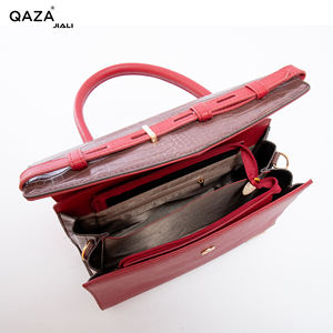 QAZA Jiali на заказ, новая дизайнерская сумка-тоут высокой емкости, модная кожаная сумка - Product Image 5