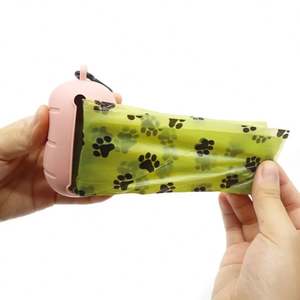 Hot Sale Customizable Biodegradable Pet Waste Bag One-Time Printed With Custom Colors and Sizes Pet Poop Bag - Product Image 6