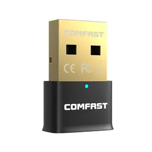 COMFAST Blue-tooth5.1 USB适配器CF-B04 BT发射器蓝牙接收器音频5.1，适用于电脑/笔记本电脑