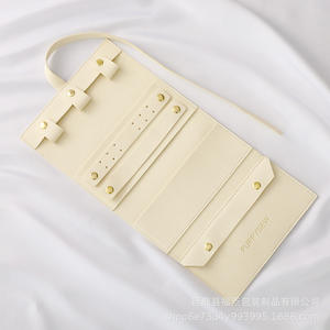 Bolsa <span class=keywords><strong>de</strong></span> Almacenamiento <span class=keywords><strong>de</strong></span> Joyas <span class=keywords><strong>de</strong></span> Microfibra Ultra Gruesa Fuchen, Bolsa <span class=keywords><strong>de</strong></span> Almacenamiento <span class=keywords><strong>de</strong></span> Viaje Hecha a Mano, Embalaje para Relojes y Joyas - Product Image 3