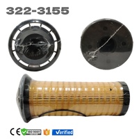 Filtre à huile de haute qualité 322-3155 128562 3223155 pour machine, papier filtrant 901.00644 EO-55010
