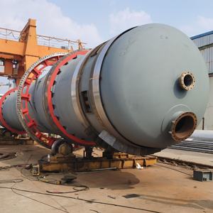 Séchoir à vapeur rotatif à tube droit Séchoir à vapeur à charbon personnalisé Simply Operation - Product Image 5