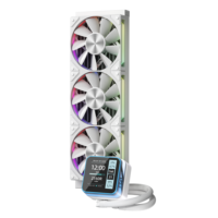 Gamer-X CUP Enfriador de agua ARGB PWM 120mm RGB Iluminación Líquido AIO Enfriador CPU Refrigeración líquida PC Cojinete de cerámica 320W