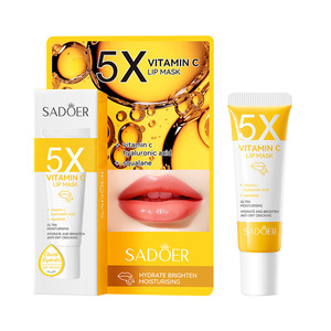 Produk Perawatan Kulit Beauty Jelly Lip Mask Base Nicotinamide Gel Pelembap Vitamin C Pencerah Anti-pecah-pecah Lip <span class=keywords><strong>Balm</strong></span> Gel - Product Image 4