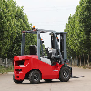 Carretilla elevadora diesel de 3 <span class=keywords><strong>5</strong></span> toneladas del precio de fábrica del precio barato del precio de fábrica de MDT con el neumático sólido y el cambio lateral - Product Image 6