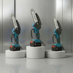 Motosierra Portátil de Batería de Litio de 6 Pulgadas, Multifuncional, de Alta Potencia 42V 900W, para Corte de Madera, para Uso en Diversos Entornos - Product Image 1