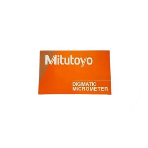 Mitutoyo 343-250-30 Digital Micrometer Jaw Caliper for Precise Measurements - Product Image 4