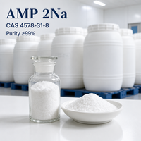 AMP 2Na Adénosine 5'-Monophosphate Disodium Salt 4578-31-8 Nucleotide de haute pureté de qualité alimentaire pour formule infantile Fournisseur en gros