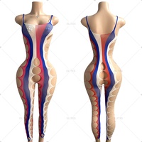 ELITES Nouveau Style Pole Wear Designer Exotic Dancewear Popular Classic Leather Wholesale Stripper Wear