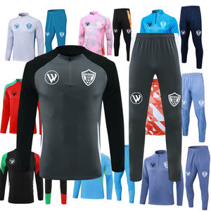 Voetbal Track Pakken Custom Heren Jogging Trainingspak Voetbal Trainingspakken Team Voetbal Trainingspak Heren Sweatsuit - Product Image 1