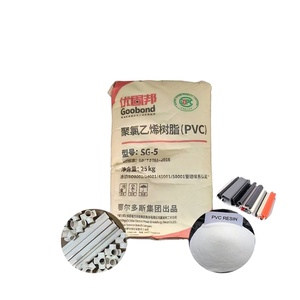 Resina de PVC en Polvo K67-68 para Materia Prima de Tuberías, Resina de PVC Sg5 Precio - Product Image 1