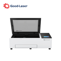 Mesin Pemotong dan Pengukir Laser CO2 Desktop Good-Laser untuk Kristal Air, Kayu, Akrilik, Kaca, Keramik, Plastik, Kain, Kertas, Karet, Busa
