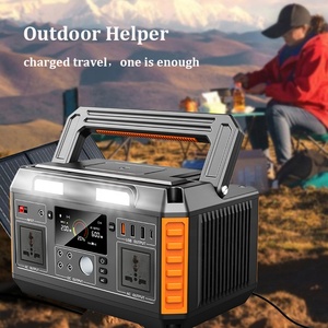 Oem Giao hàng nhanh Trạm điện cầm tay 600W 110V AC di động ENGERGY hệ thống với USB 220V ngân hàng điện ngân hàng điện - Product Image 3